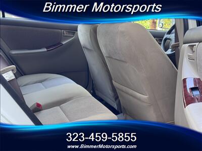 2008 Toyota Corolla LE   - Photo 40 - Studio City, CA 91604