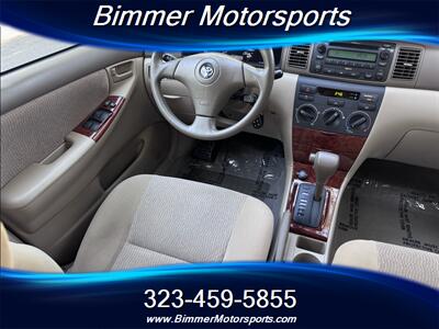 2008 Toyota Corolla LE   - Photo 33 - Studio City, CA 91604