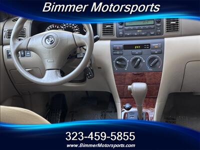 2008 Toyota Corolla LE   - Photo 35 - Studio City, CA 91604