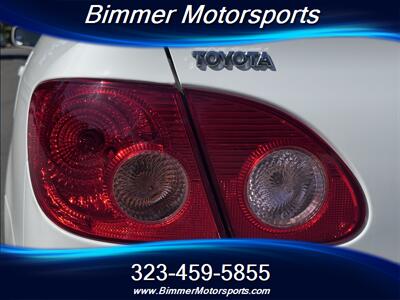 2008 Toyota Corolla LE   - Photo 18 - Studio City, CA 91604