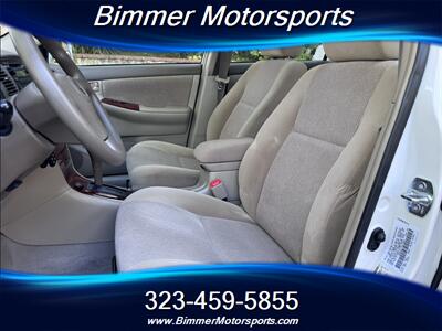 2008 Toyota Corolla LE   - Photo 26 - Studio City, CA 91604