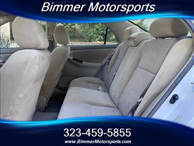 2008 Toyota Corolla LE   - Photo 30 - Studio City, CA 91604