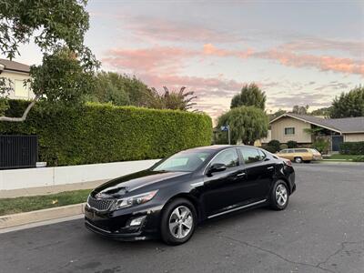 2014 Kia Optima Hybrid LX   - Photo 1 - Studio City, CA 91604