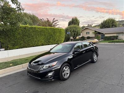 2014 Kia Optima Hybrid LX   - Photo 2 - Studio City, CA 91604