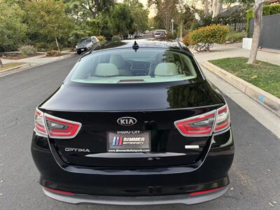 2014 Kia Optima Hybrid LX   - Photo 15 - Studio City, CA 91604