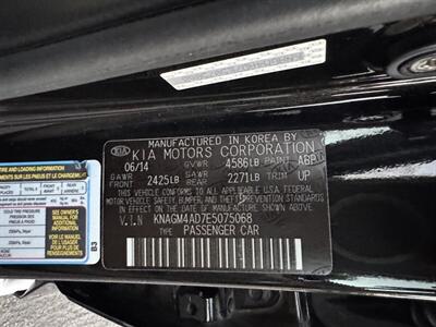 2014 Kia Optima Hybrid LX   - Photo 56 - Studio City, CA 91604
