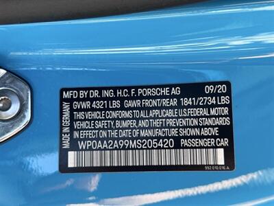 2021 Porsche 911 Carrera   - Photo 36 - Studio City, CA 91604