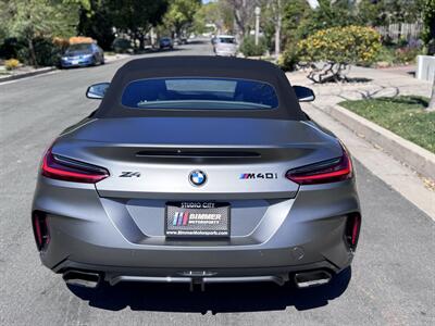 2026 BMW Z4 M40i  6 Speed Manual - Photo 72 - Studio City, CA 91604
