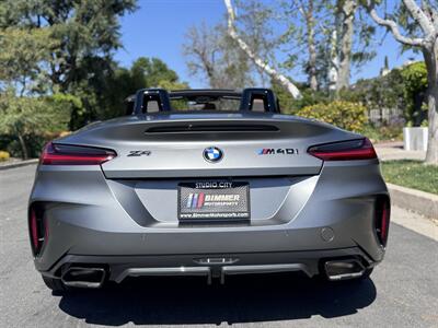 2026 BMW Z4 M40i  6 Speed Manual - Photo 22 - Studio City, CA 91604