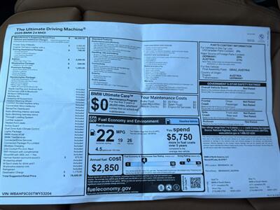 2026 BMW Z4 M40i  6 Speed Manual - Photo 83 - Studio City, CA 91604