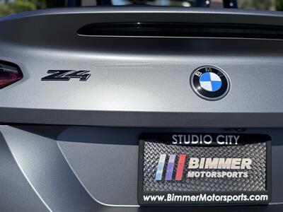2026 BMW Z4 M40i  6 Speed Manual - Photo 24 - Studio City, CA 91604