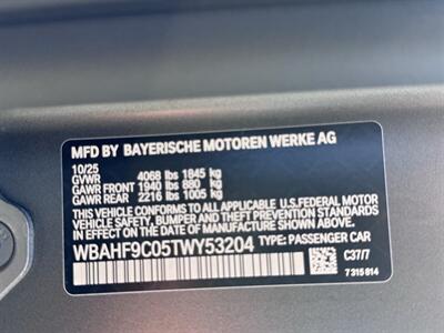 2026 BMW Z4 M40i  6 Speed Manual - Photo 80 - Studio City, CA 91604