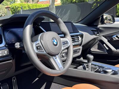 2026 BMW Z4 M40i  6 Speed Manual - Photo 47 - Studio City, CA 91604