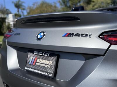 2026 BMW Z4 M40i  6 Speed Manual - Photo 25 - Studio City, CA 91604