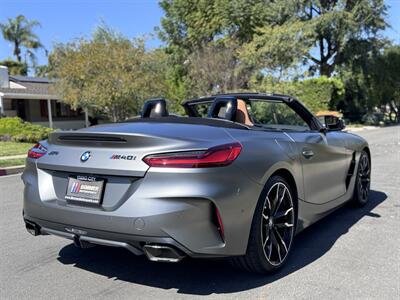 2026 BMW Z4 M40i  6 Speed Manual - Photo 28 - Studio City, CA 91604