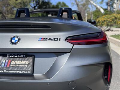 2026 BMW Z4 M40i  6 Speed Manual - Photo 21 - Studio City, CA 91604