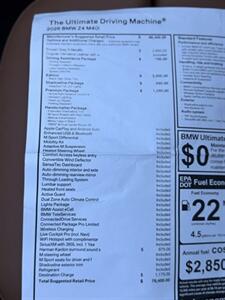 2026 BMW Z4 M40i  6 Speed Manual - Photo 85 - Studio City, CA 91604