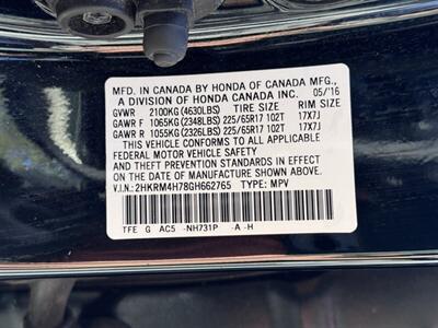 2016 Honda CR-V EX-L - Photo 21 - Studio City, CA 91604