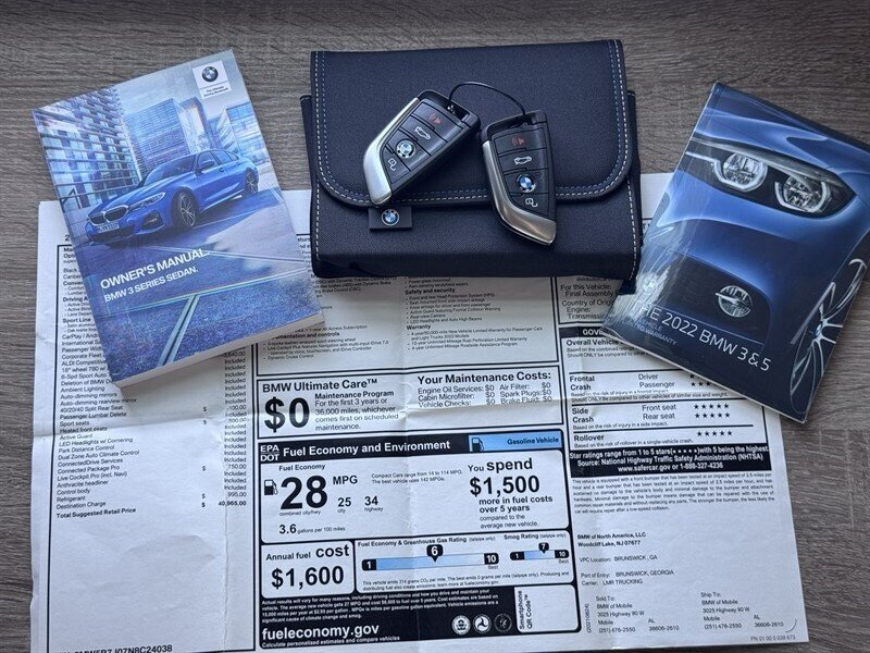 2022 BMW 3 Series 330i - Photo 61