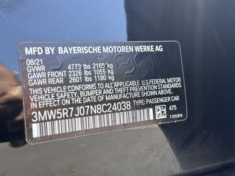 2022 BMW 3 Series 330i - Photo 66