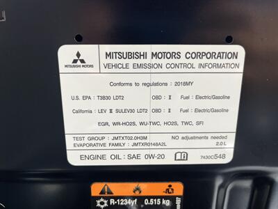2018 Mitsubishi Outlander PHEV GT   - Photo 55 - Studio City, CA 91604