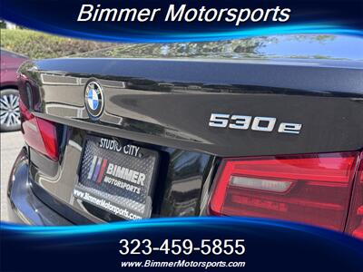 2018 BMW 530e iPerformance - Photo 17 - Studio City, CA 91604