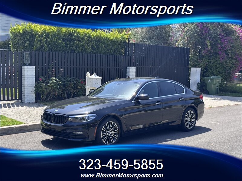 2018 BMW 5 Series 530e iPerformance Sedan's photo