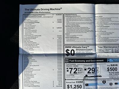 2018 BMW 530e iPerformance   - Photo 72 - Studio City, CA 91604