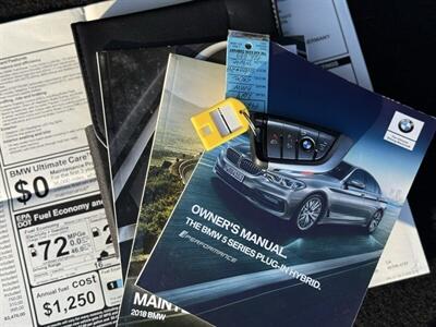 2018 BMW 530e iPerformance   - Photo 74 - Studio City, CA 91604