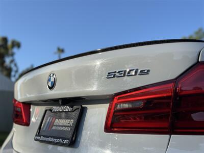 2018 BMW 530e iPerformance   - Photo 80 - Studio City, CA 91604