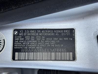 2001 BMW X5 3.0i   - Photo 36 - Studio City, CA 91604