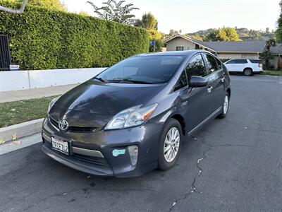 2014 Toyota Prius Plug-in Hybrid  