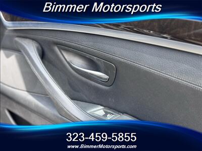 2015 BMW 528i   - Photo 43 - Studio City, CA 91604
