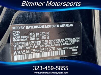 2015 BMW 528i   - Photo 22 - Studio City, CA 91604