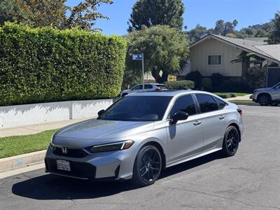 2025 Honda Civic Hybrid Sport - Photo 2 - Studio City, CA 91604