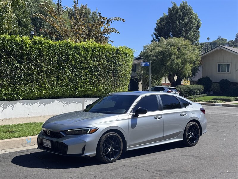 2025 Honda Civic Hybrid Sport  