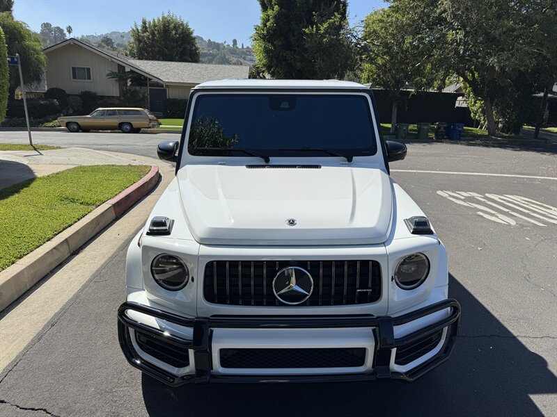 2022 Mercedes Benz G AMG 63 photo 3