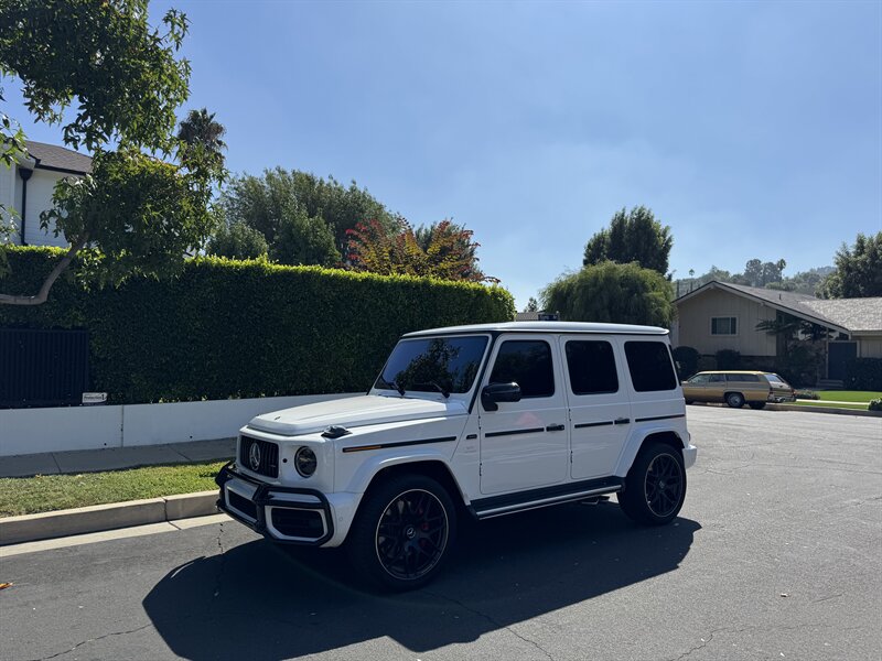 2022 Mercedes Benz G AMG 63 photo 2