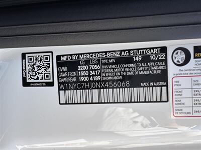 2022 Mercedes-Benz AMG G 63 - Photo 93 - Studio City, CA 91604