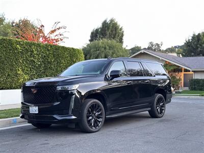2021 Cadillac Escalade ESV Premium Luxury   - Photo 2 - Studio City, CA 91604
