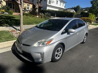 2012 Toyota Prius Three  