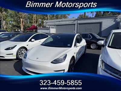 2020 Tesla Model 3 Long Range   - Photo 1 - Studio City, CA 91604