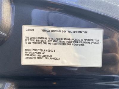 2023 Tesla Model 3 Long Range   - Photo 38 - Studio City, CA 91604