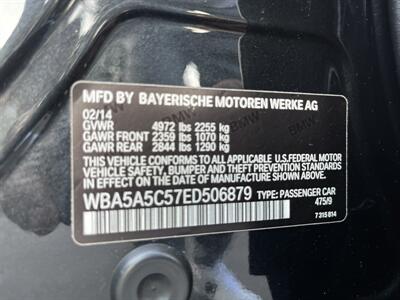 2014 BMW 5 Series 528i   - Photo 33 - Studio City, CA 91604