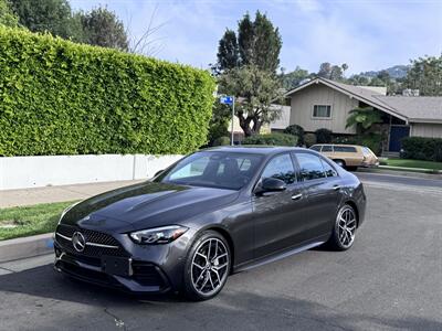 2023 Mercedes-Benz C 300  AMG Package - Photo 2 - Studio City, CA 91604