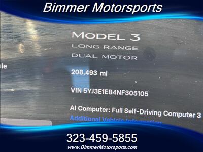 2022 Tesla Model 3 Long Range - Photo 35 - Studio City, CA 91604
