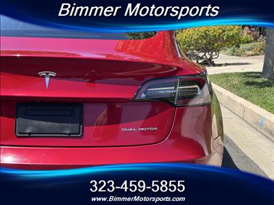 2022 Tesla Model 3 Long Range - Photo 13 - Studio City, CA 91604