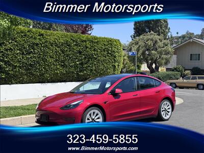 2022 Tesla Model 3 Long Range - Photo 1 - Studio City, CA 91604