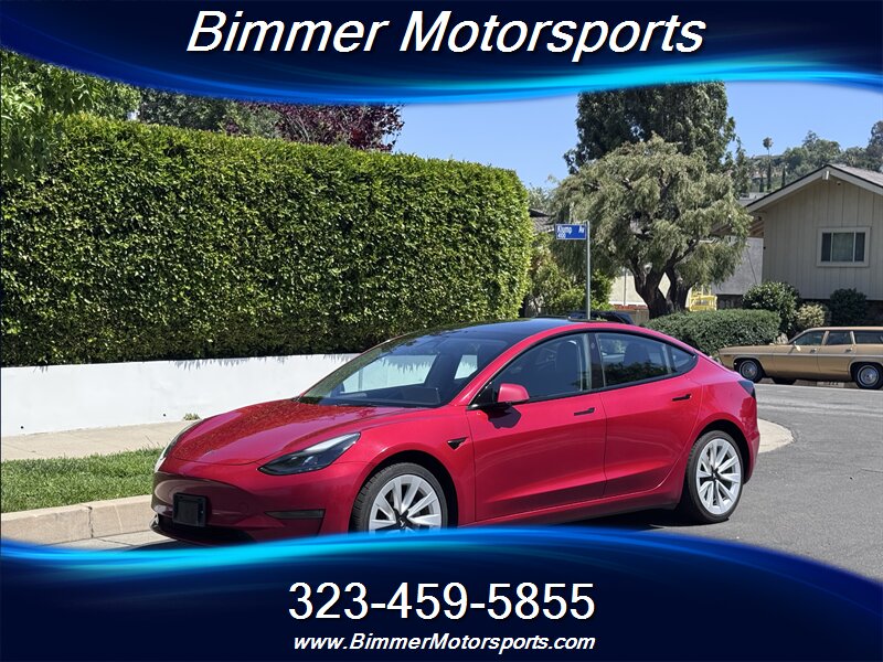 2022 Tesla Model 3 Long Range  