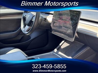 2022 Tesla Model 3 Long Range - Photo 32 - Studio City, CA 91604
